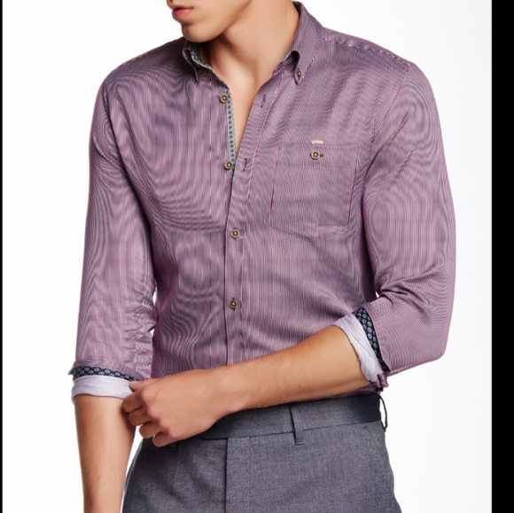 Ted Baker London Other - Ted Baker • Supofly Long Sleeve Shirt